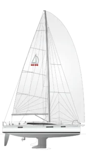 Voilier Dehler 38SQ pour comparatif avant achat