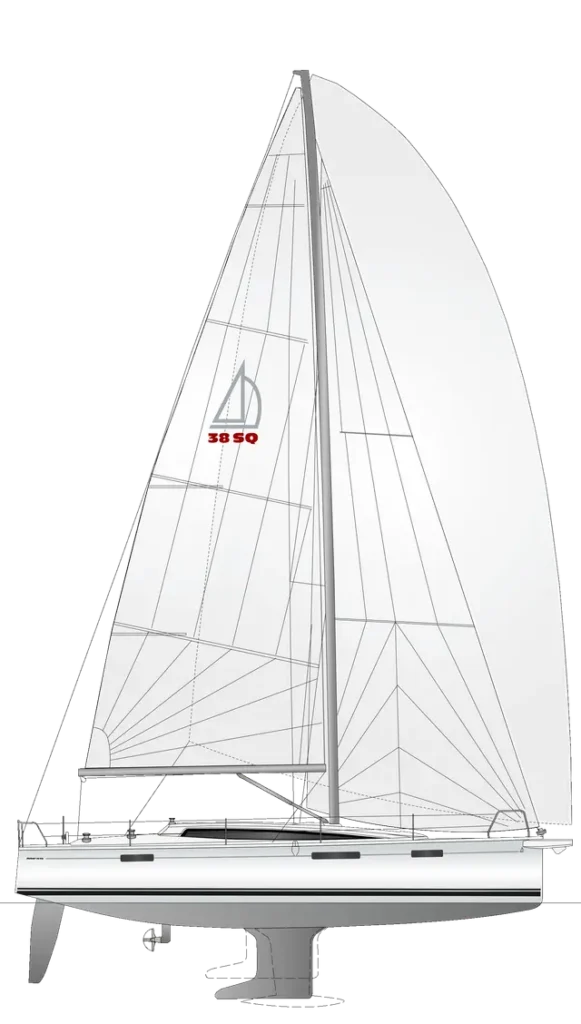 Voilier Dehler 38SQ pour comparatif avant achat