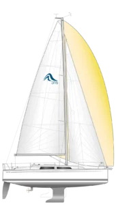 Voilier Hanse 315 pour comparatif avant achat