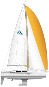 Voilier Hanse 348 pour comparatif avant achat