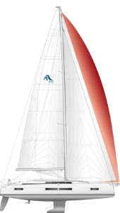 Voilier Hanse 410 pour comparatif avant achat
