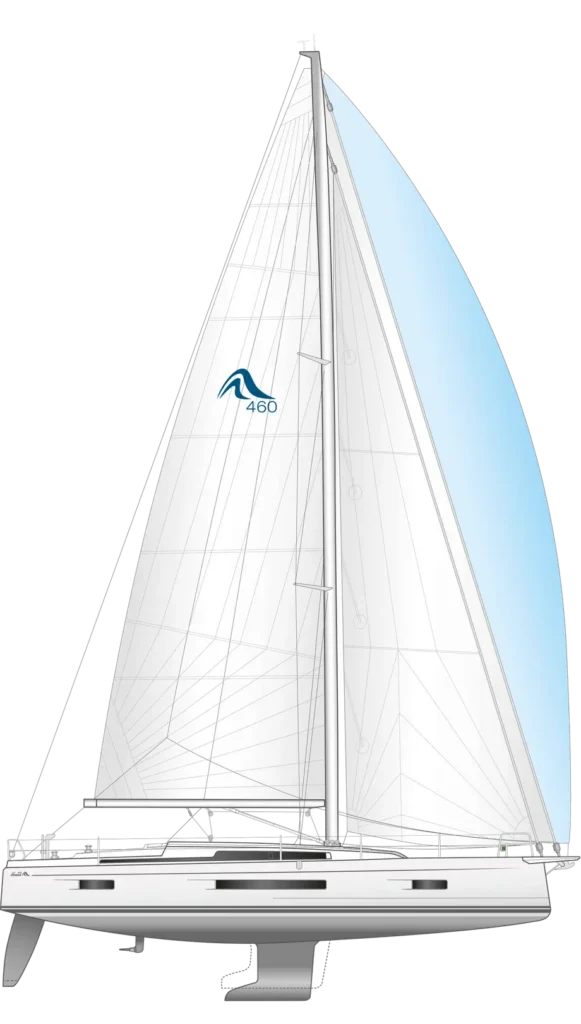 Voilier Hanse 460 pour comparatif avant achat