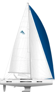 Voilier Hanse 590 pour comparatif avant achat