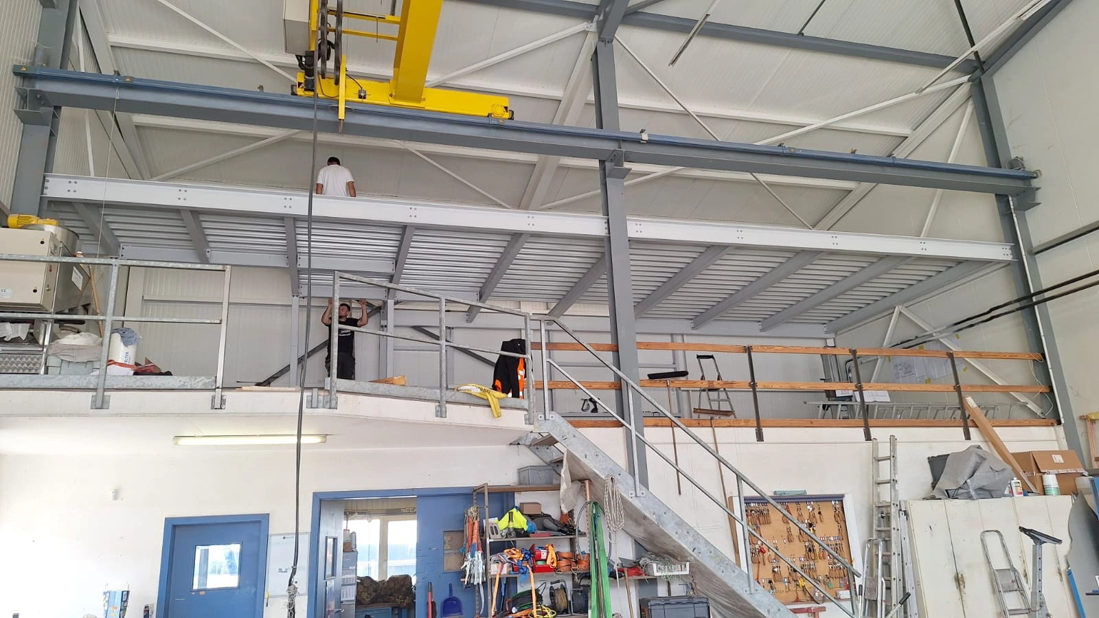 Rénovation du chantier naval Atelier du Port à Gletterens