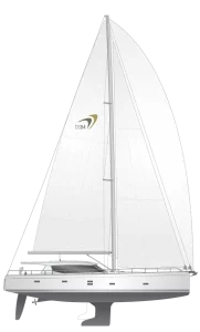 Voilier de la marque Moody