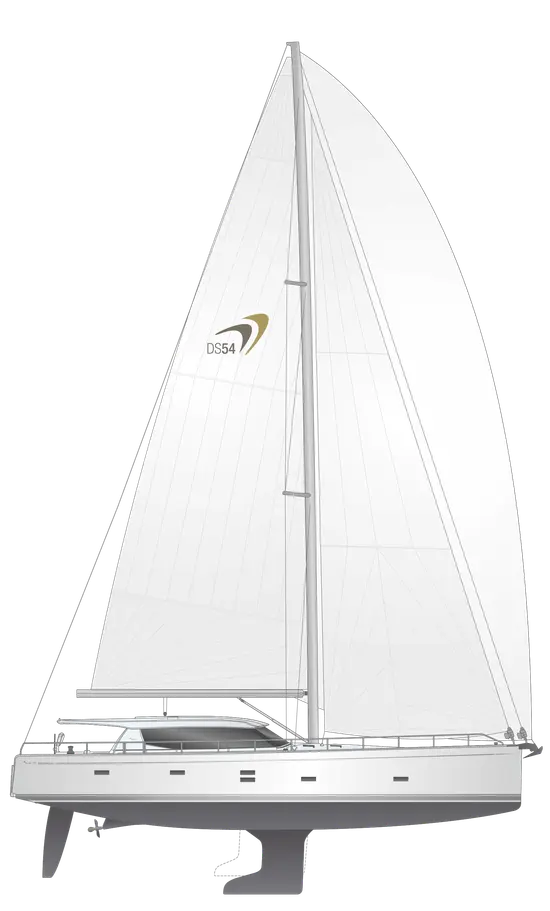 Voilier de la marque Moody