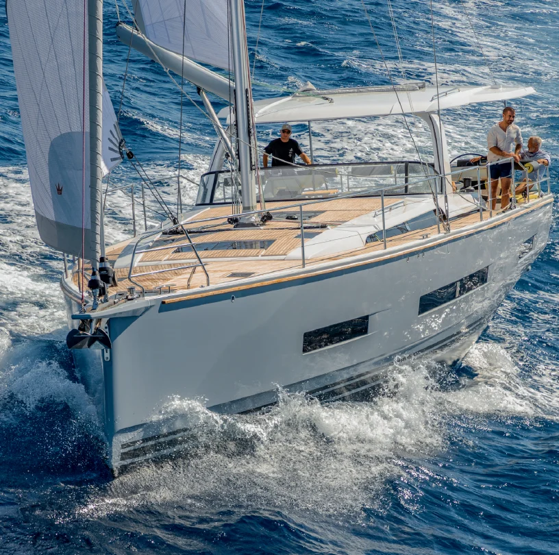 Bateau à voile sur lac en Suisse - Achat par l'Atelier du Port