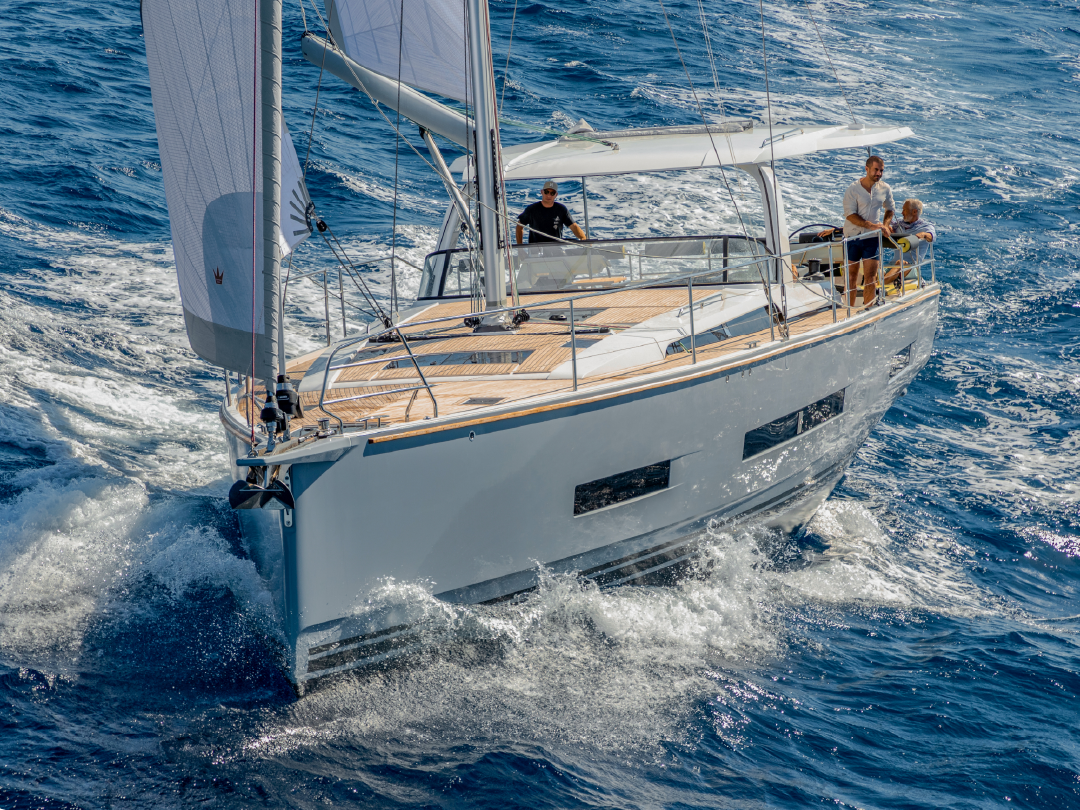 Bateau à voile sur lac en Suisse - Achat par l'Atelier du Port