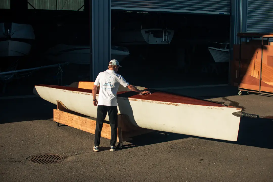 Rénovation complète d'une barque